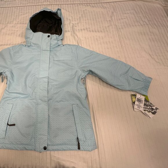 NWT PULSE GIRLS SNOW SKI WATERPROOF JACKET COAT SIZE YOUTH S - Picture 3 of 8
